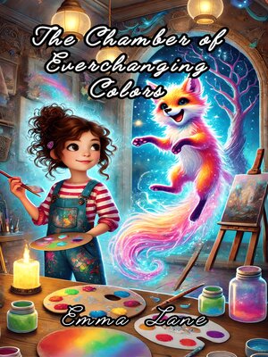 cover image of The Chamber of Everchanging Colors